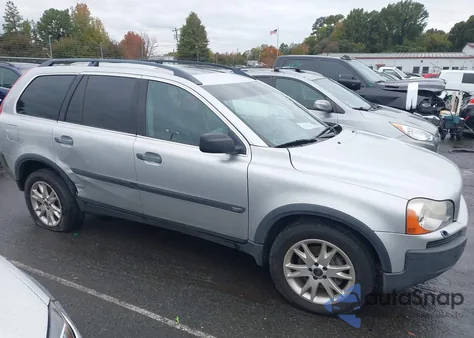 2004 Volvo Xc90 T6 from USA, damaged, VIN YV1CZ91H641077798